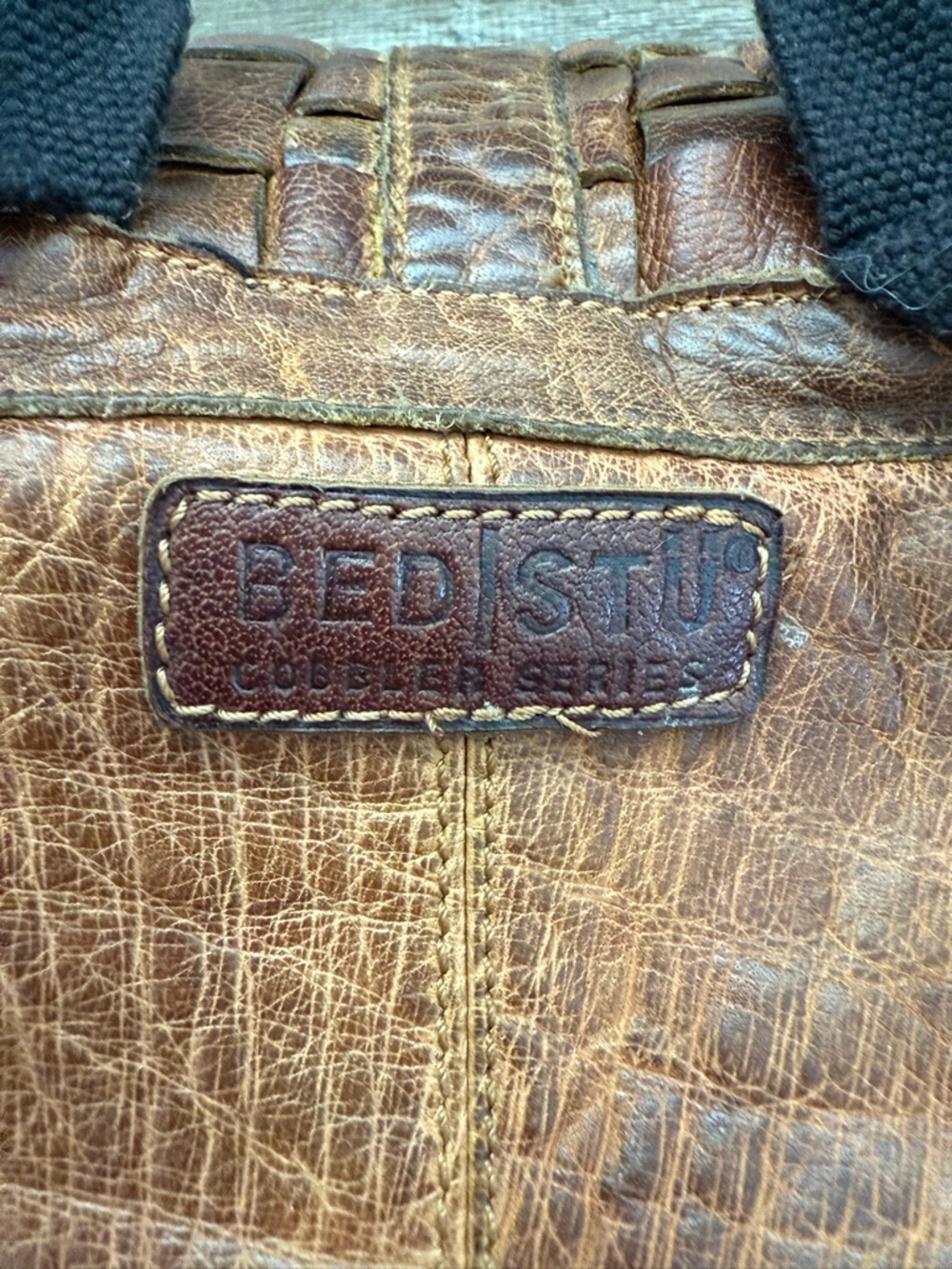 BED STU LEATHER BACKPACK - Picture 3 of 7